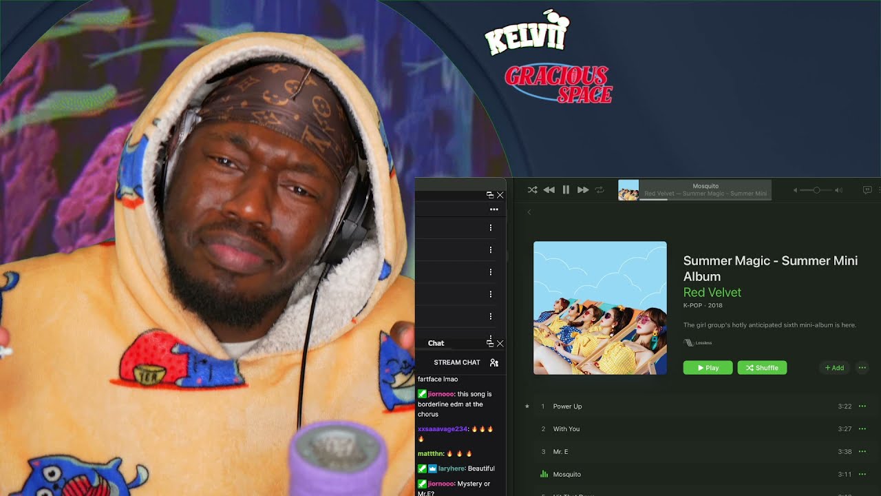 thatssokelvii reacts to Red Velvet - Summer Magic FULL ALBUM **s tier summer vibes!!** | PART 1