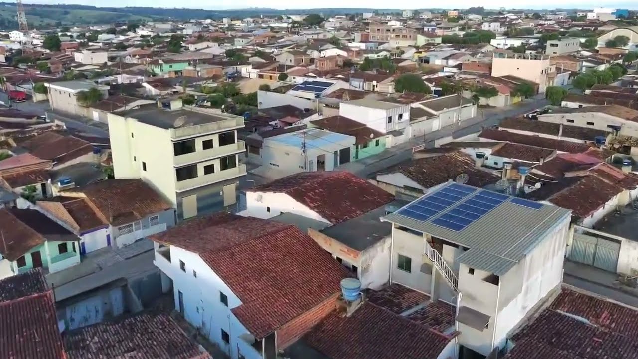 Imagens aéreas de barra do choça, BA