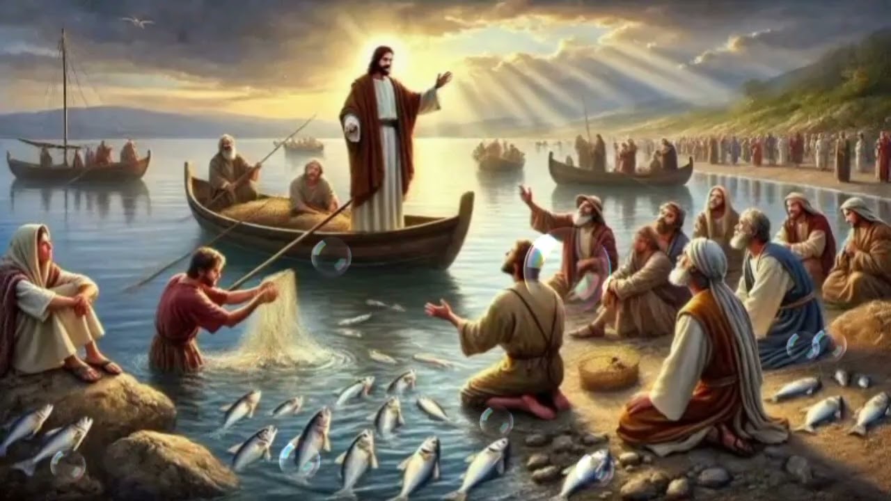 Reflexao do Evangelho do Dia Lucas 5,1-12