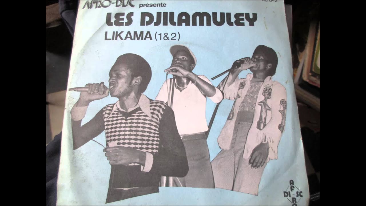 Les Djilamuley -  Likama pt1&2 Deep Congolese music !