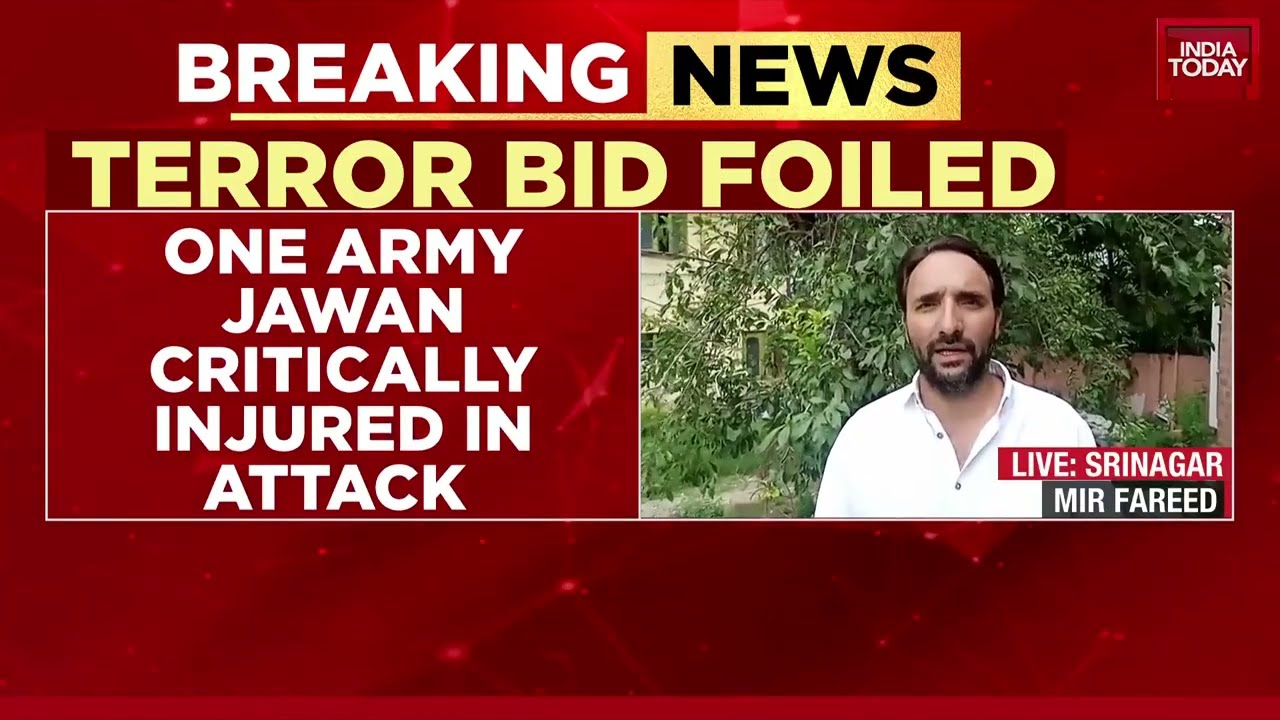 Pakistan Army, Terrorists Tried To Attacked Indian Base, Forces Thwart Pak Infiltration Bid In Uri