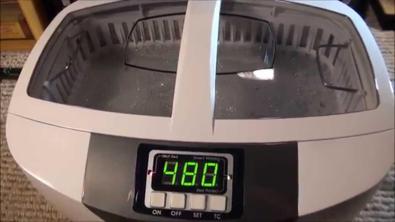 Isonic 2.5 Liter Ultrasonic Cleaner P4820
