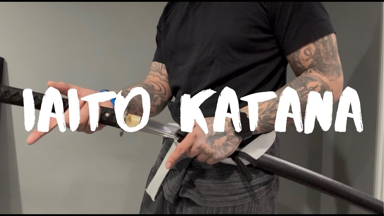 Iaito Katana Unboxing & Review ! *MY NEW BABY*