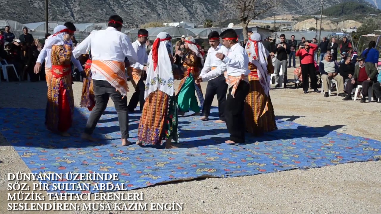 DÜNYANIN ÜZERİNDE KURULU DİREK