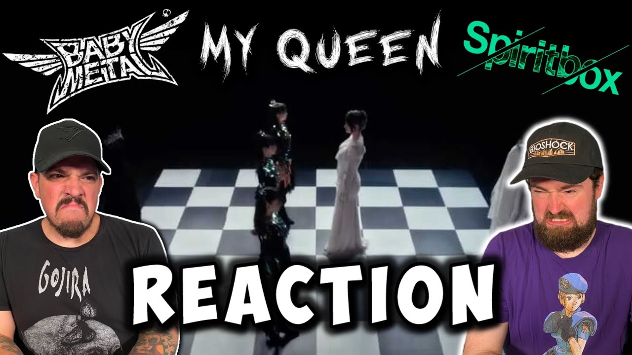 BABYMETAL, Spiritbox - My Queen || (REACTION)
