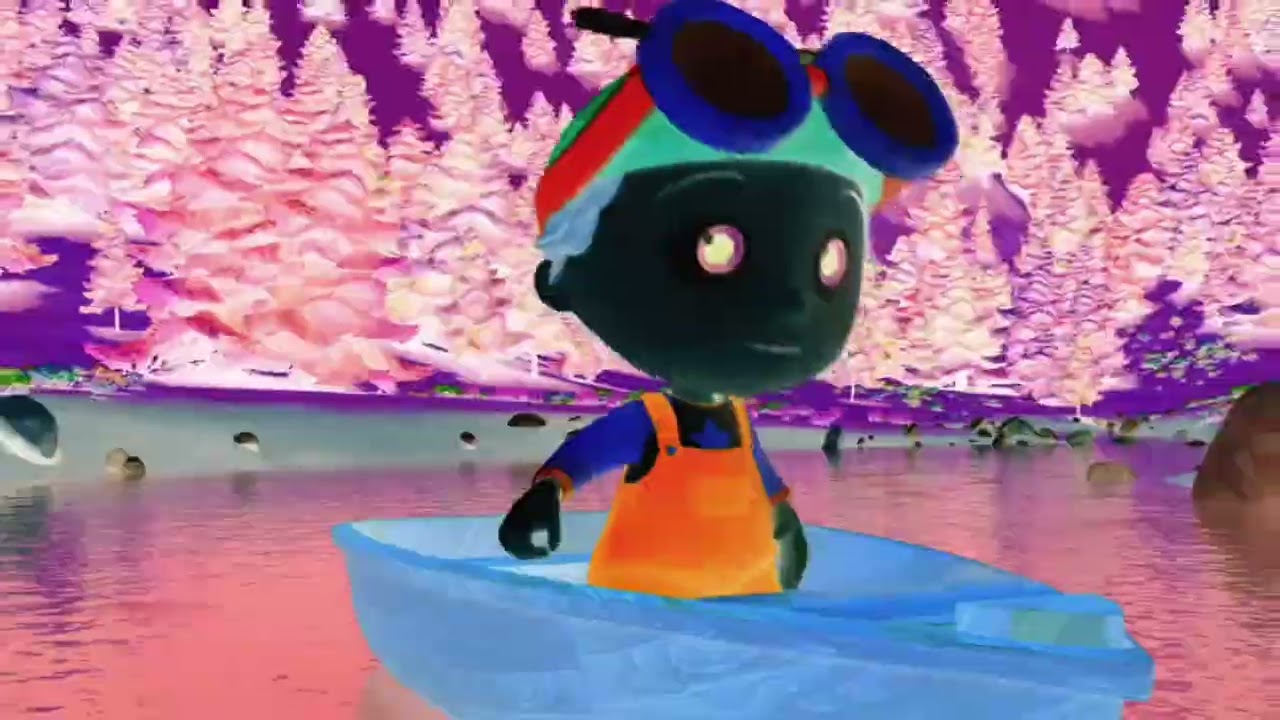Cocomelon says merrily, merrily, merrily, merrily life is but a dream / voice pitch effects
