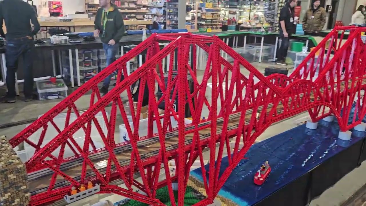 Shildon Brick Show 2025 - LNUR Layout tour