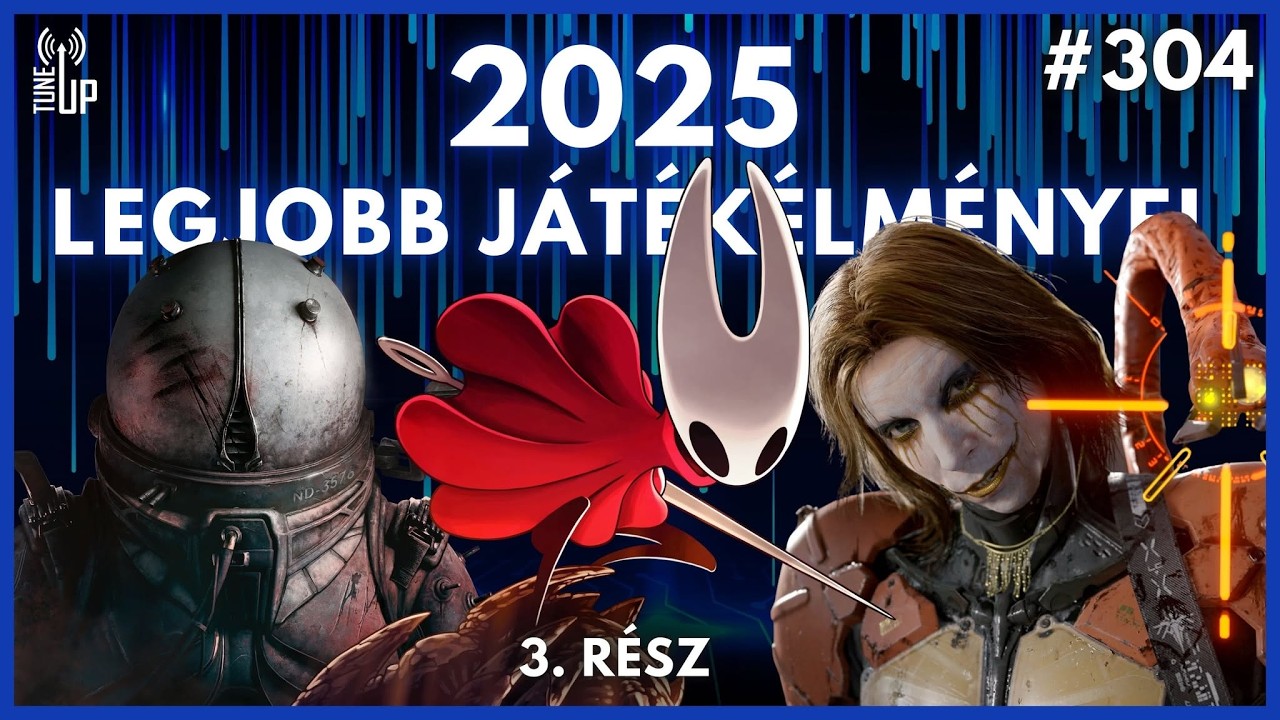 304. adás: 2025 legjobb játékélményei vol. 3 (vendég: Blacksheep, Gergő)
