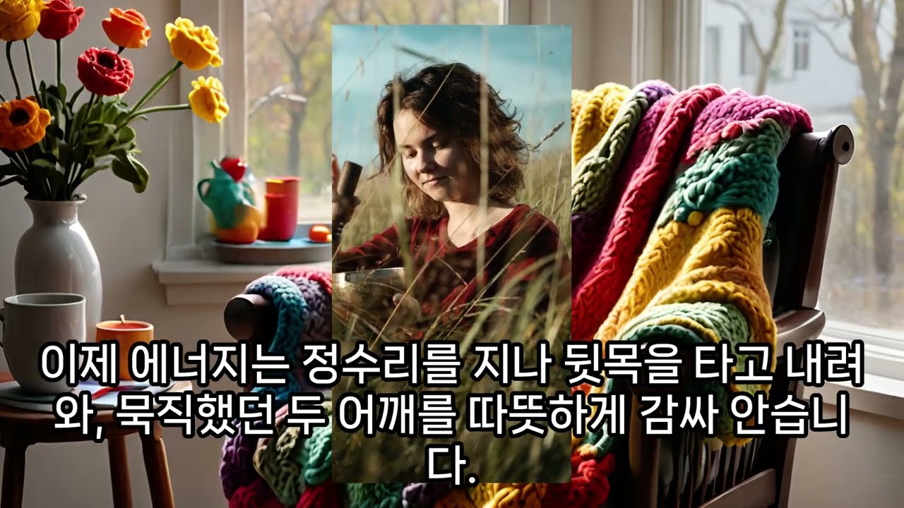 [에너지 연금술 #1] 감사: 60조 개 세포에 새기는 풍요의 주파수