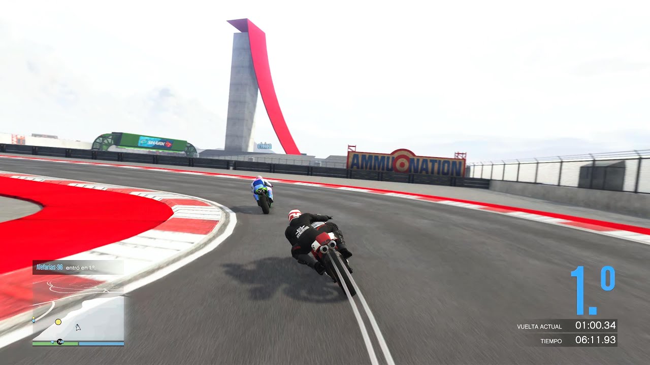 GTA Online Racing: Circuit of the Americas