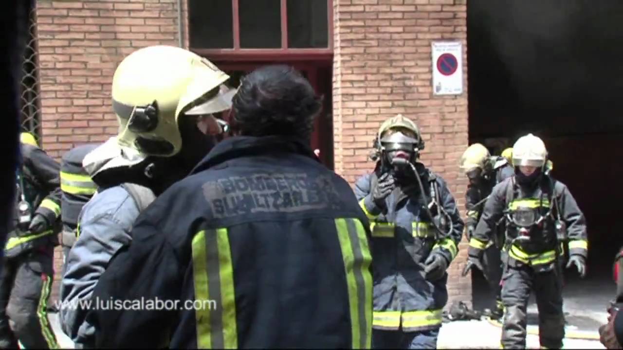 INCENDIO COMPLICADO.