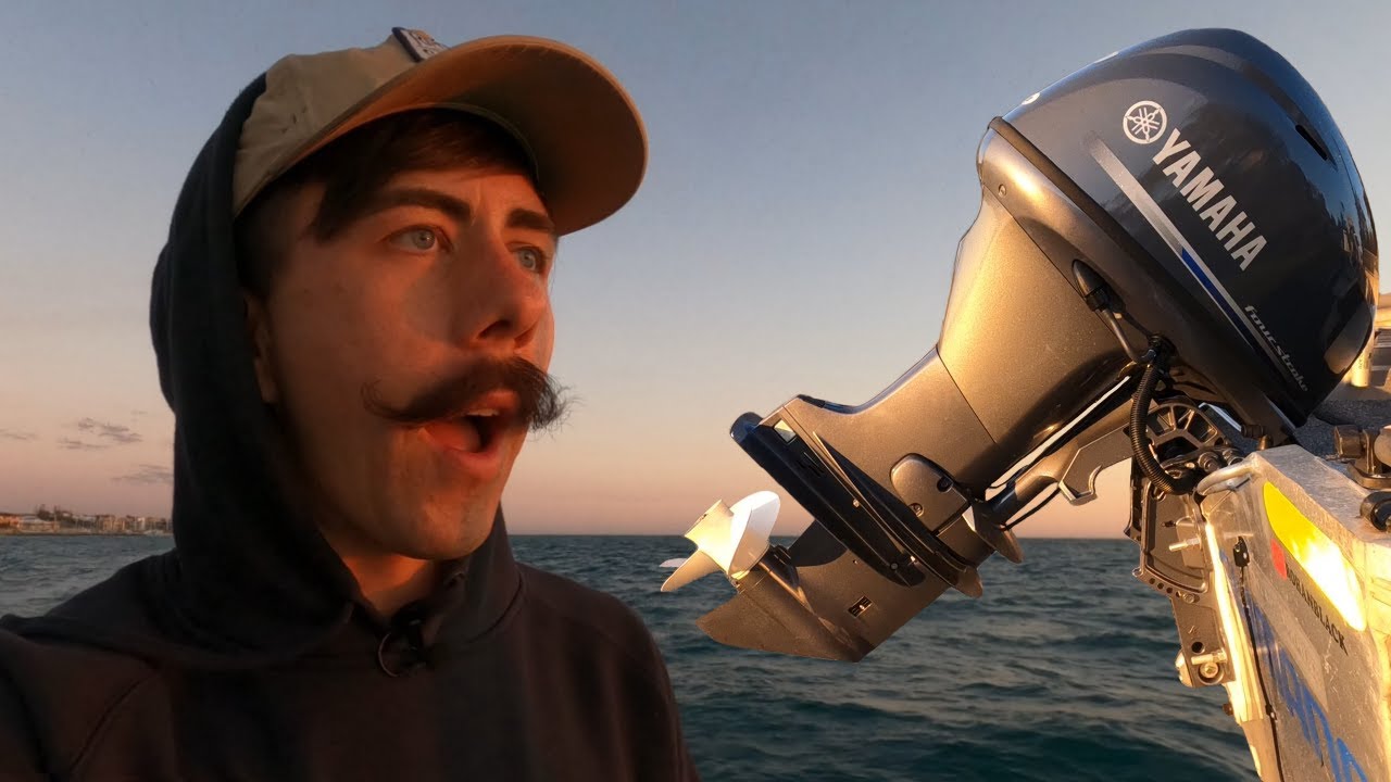 I'm Back From My Hiatus! Here's WHY! Yamaha F40 Water TEST!