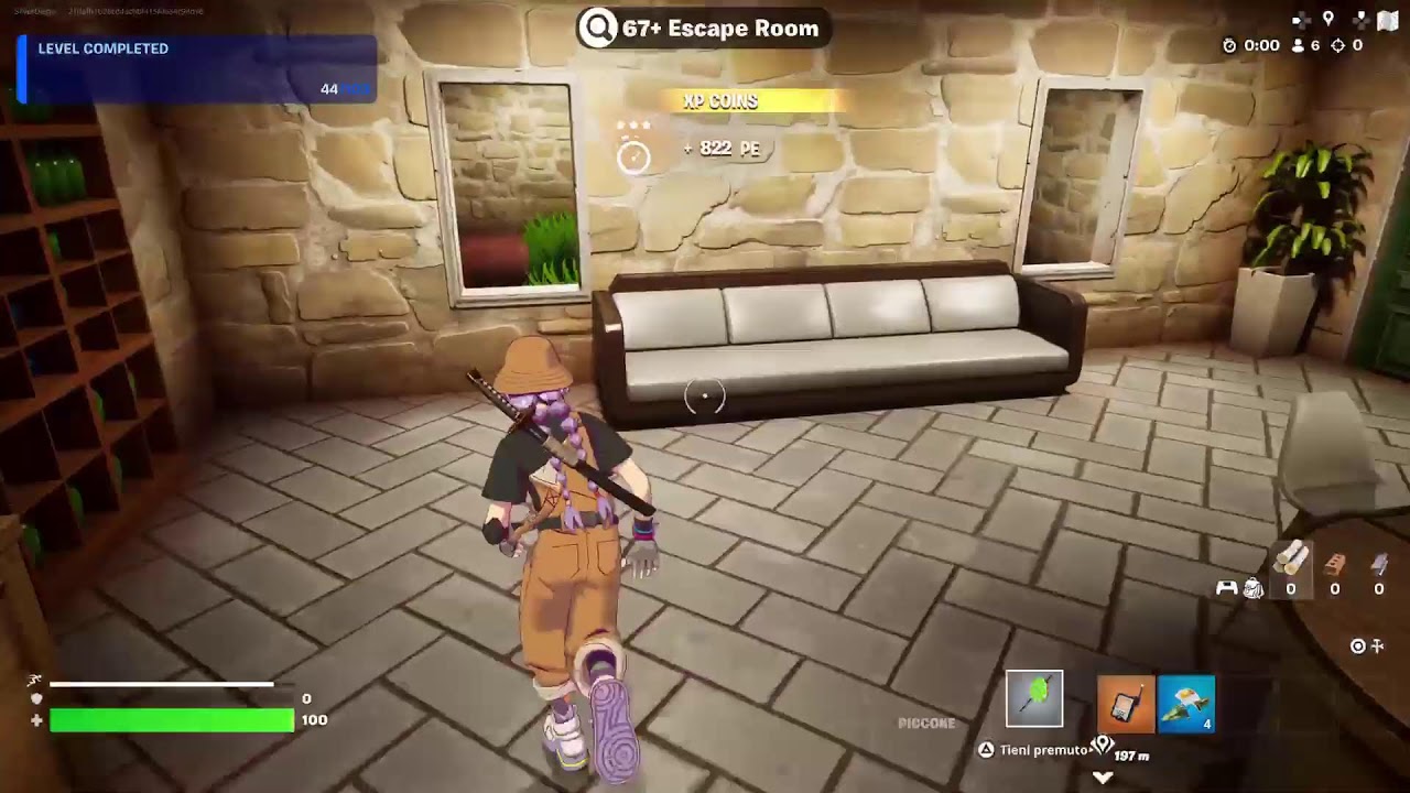 Fortnite 67+ Escape room