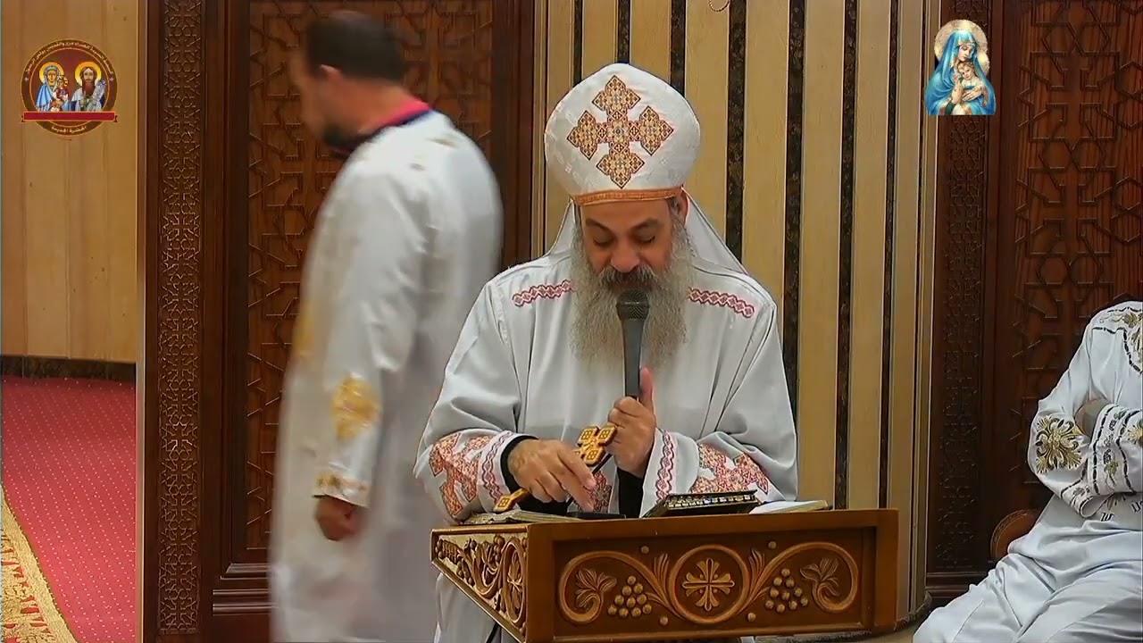 عظة القس بولس عوض  -  القداس الإلهي الثاني | الاحد 01/01/2026