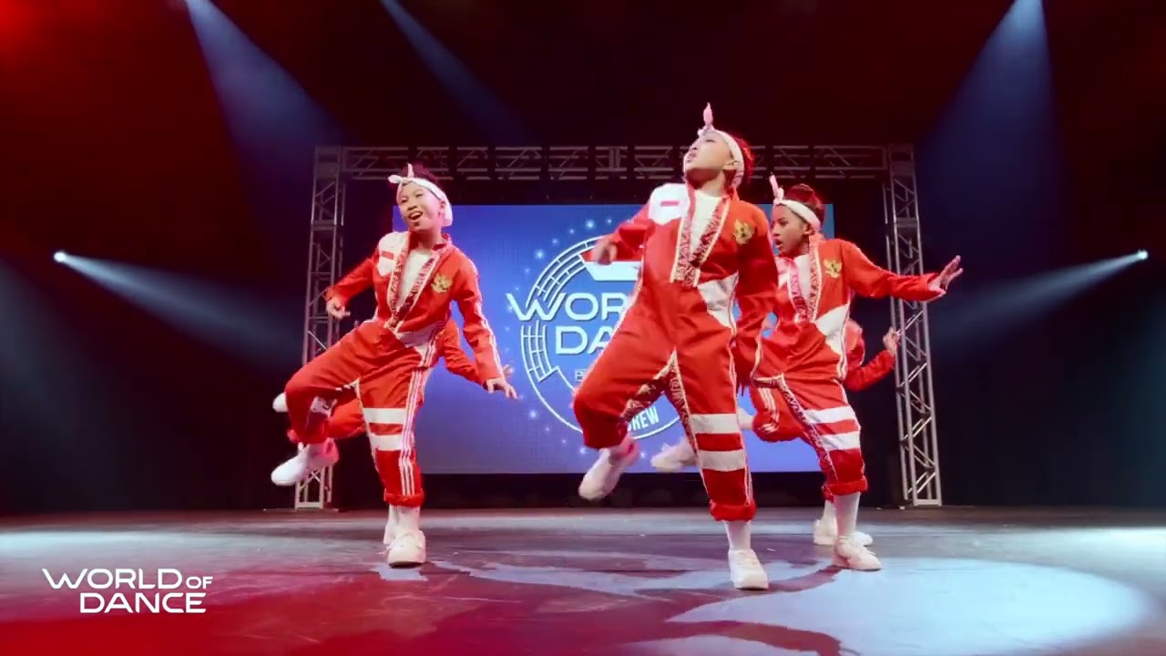 JUNIOR CREW | FRONTROW JUNIOR DIVISION World of Dance Championship 2019
