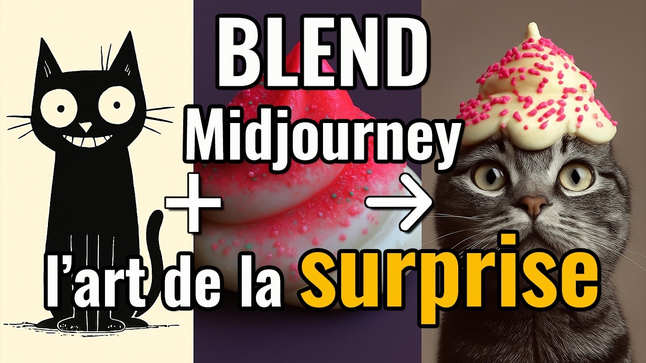 Blend Midjourney V7 : l’accident qui crée du beau !