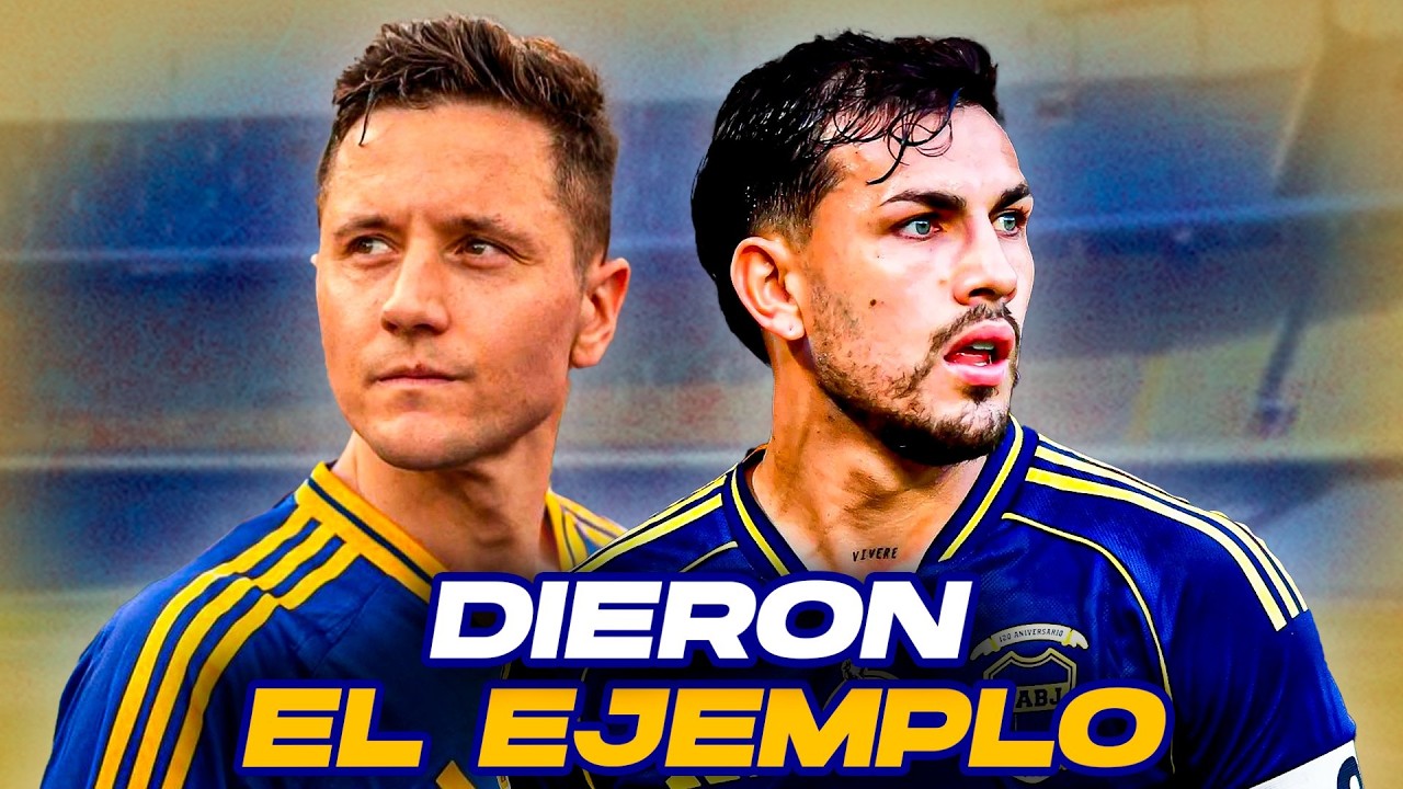 PAREDES Y HERRERA DIERON EL EJEMPLO / SANGREXENEIZE