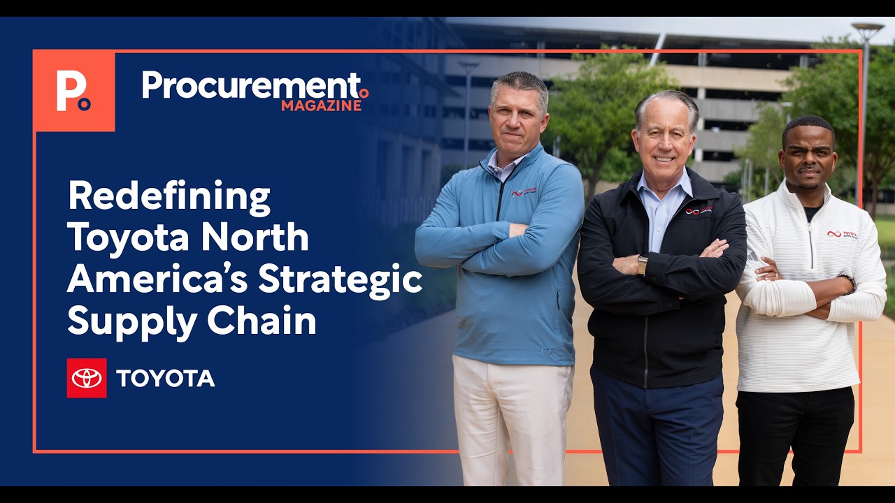 Redefining Toyota North America's Strategic Supply Chain