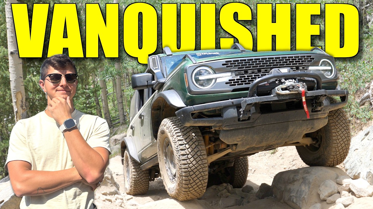 One Of The Steepest Trails You’ll Ever See vs. Stock Ford Bronco!