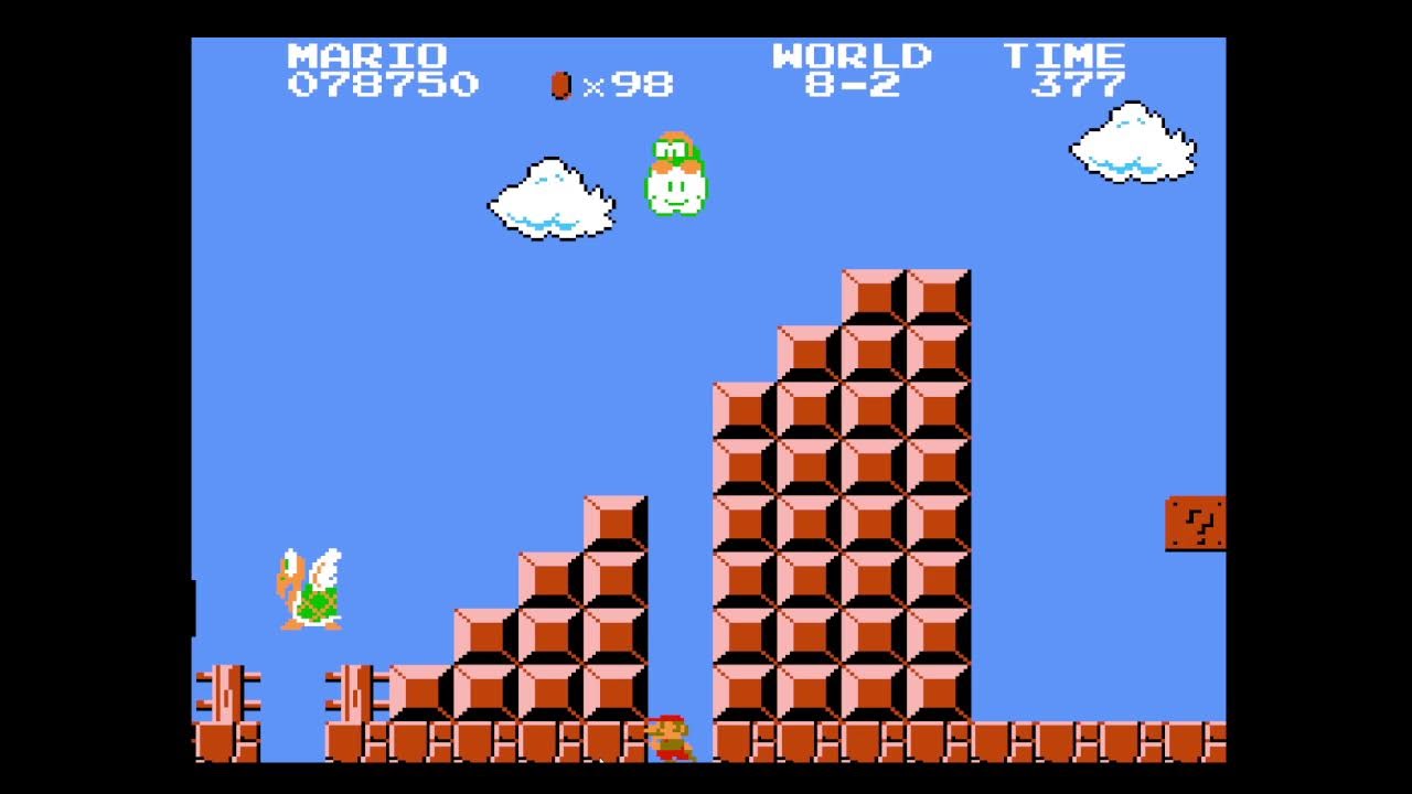 ME LANZO POR LA TUBERIA - SUPER MARIO 1