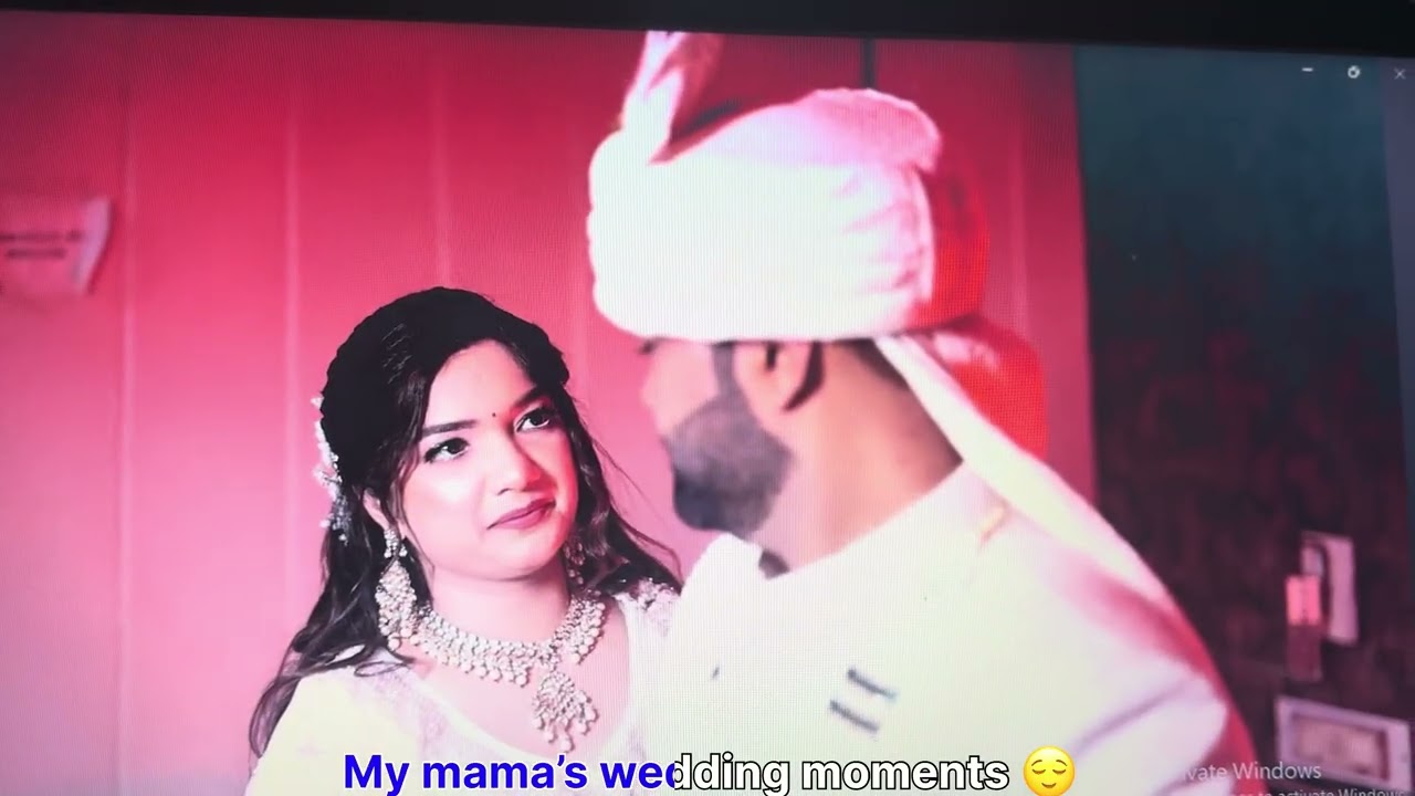 My mama mani wedding vlog part _4 #viralvideo #wedding 