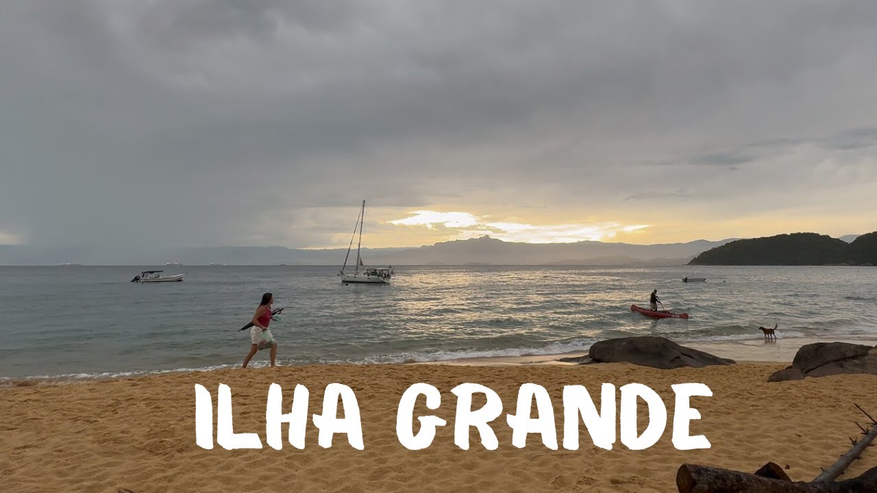 ILHA GRANDE | Um Paraíso no Rio de Janeiro