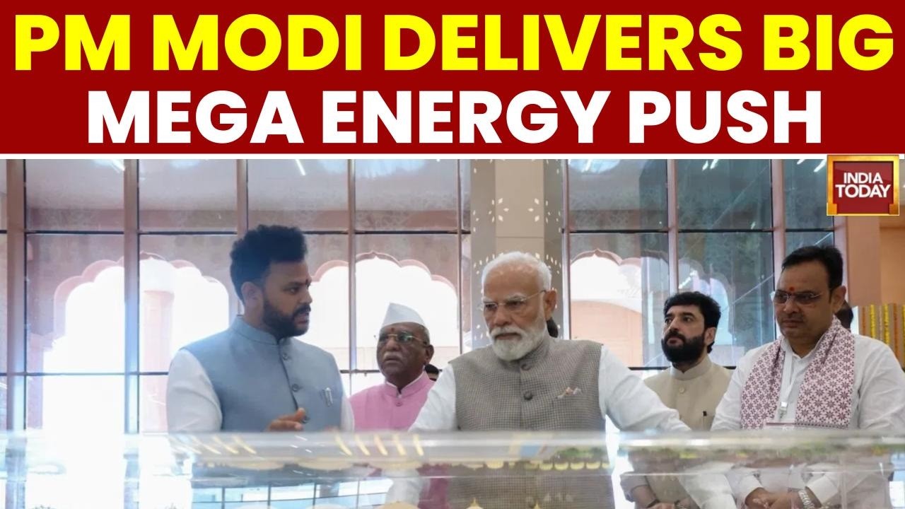 PM Modi Launches Rajasthan Petrochemical Complex, Highlights India's Fuel Push | PM Modi Full Speech