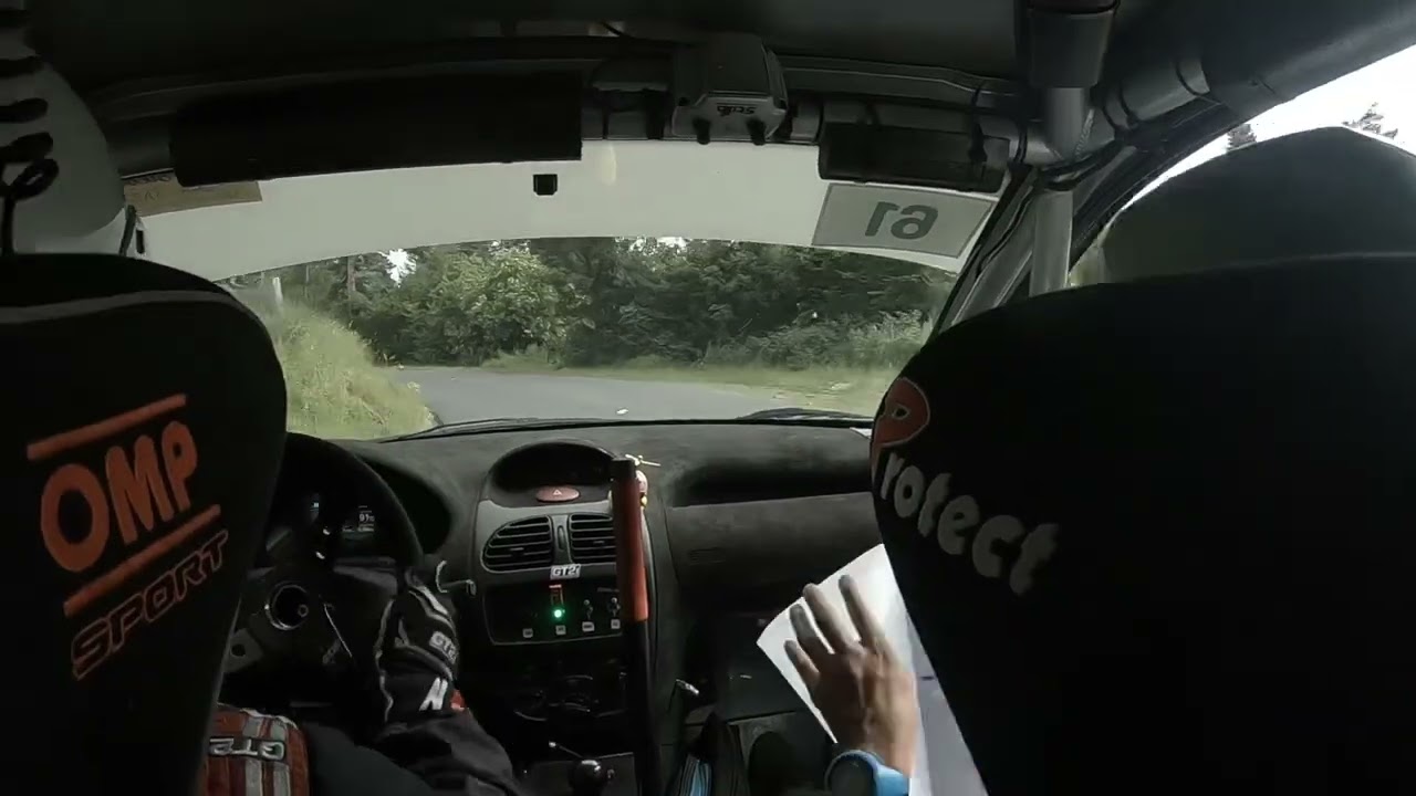 Rallye haute vallée de la Loire 2024 ES6 Guillemin/Royo