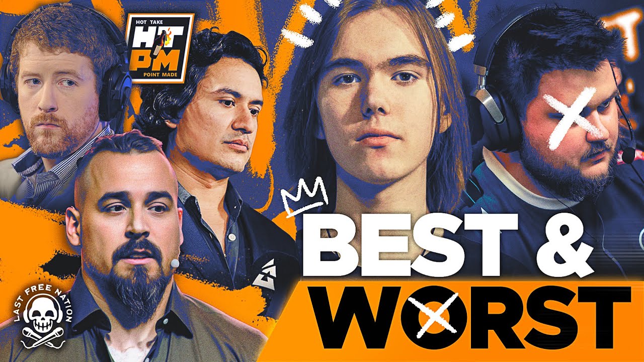 THE BEST PLAYERS IN THE WORLD ARE OBVIOUS / SNAX IS THE MOST OVERRATED IGL - Hot Take Point Made 33