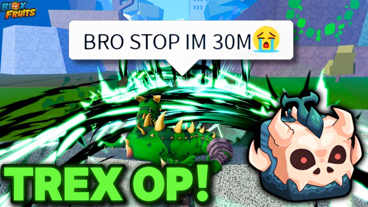Эта комбинация из 30-метровых TREX One Shot заставляет всех в ярости бросить курить!!🤣💀 | Blox Fr...
