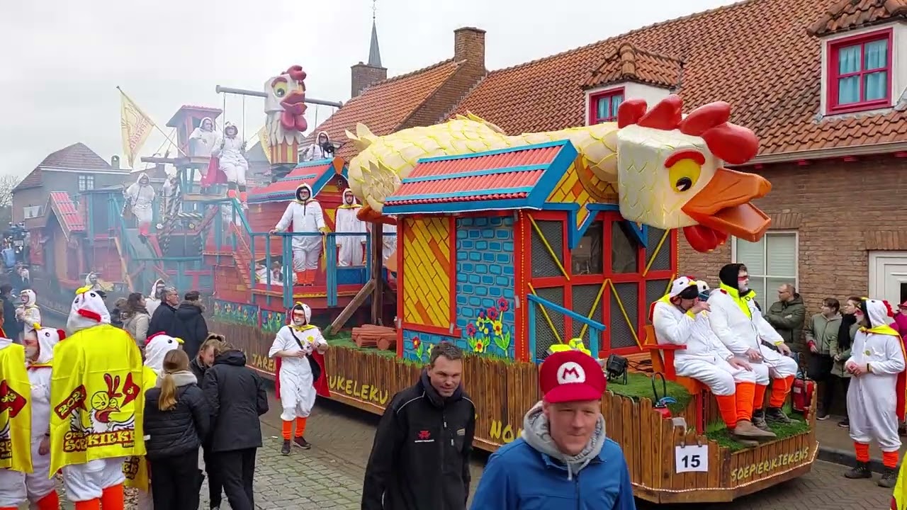 Carnaval Aardenburg 2023 - volledige stoet