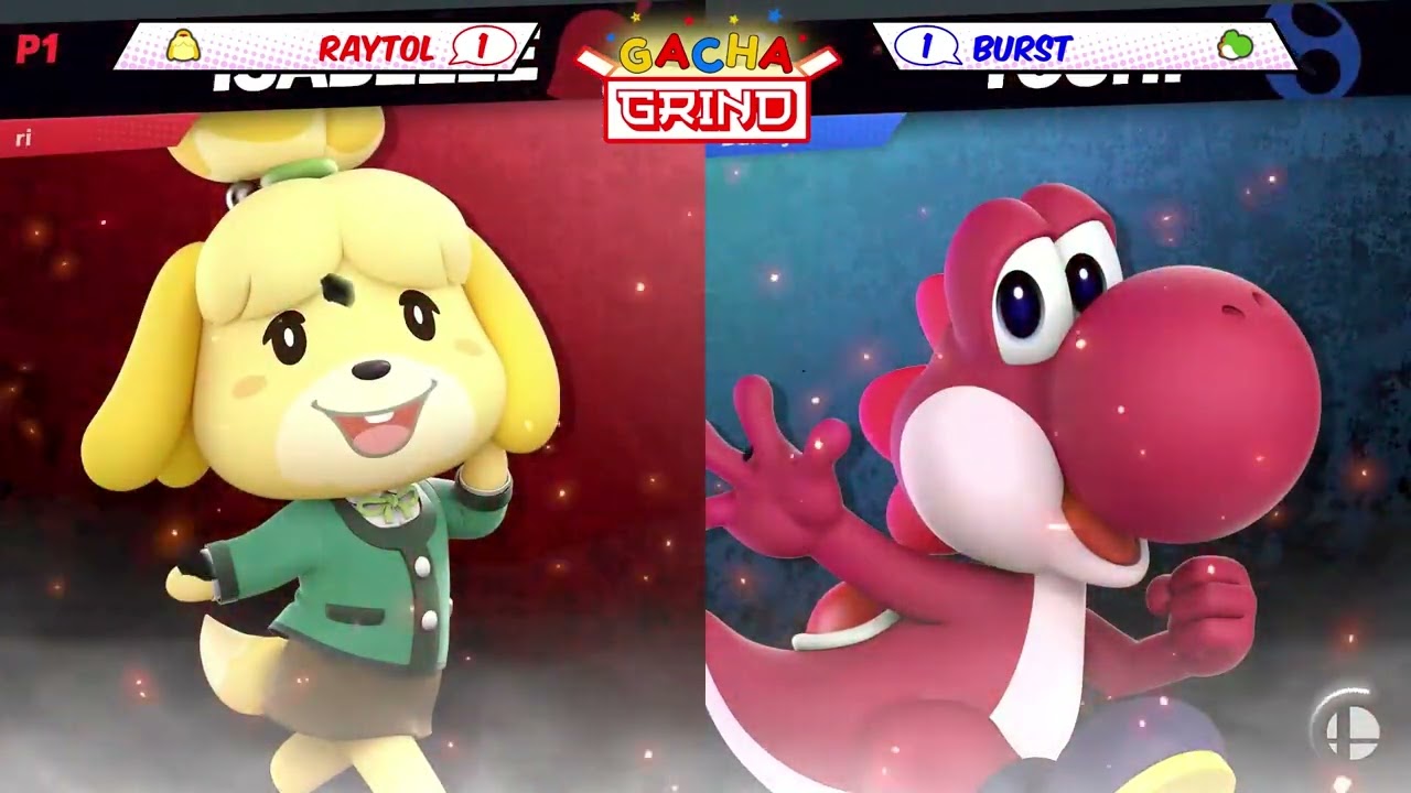MATTEKUDESAI vs Burst - Gacha Grind 5 Grand Finals