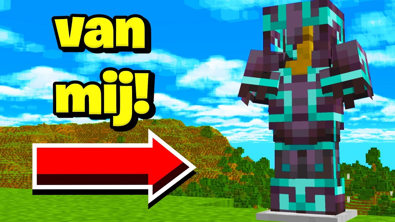 De BESTE Armor Van Contentveen! (Minecraft Survival)