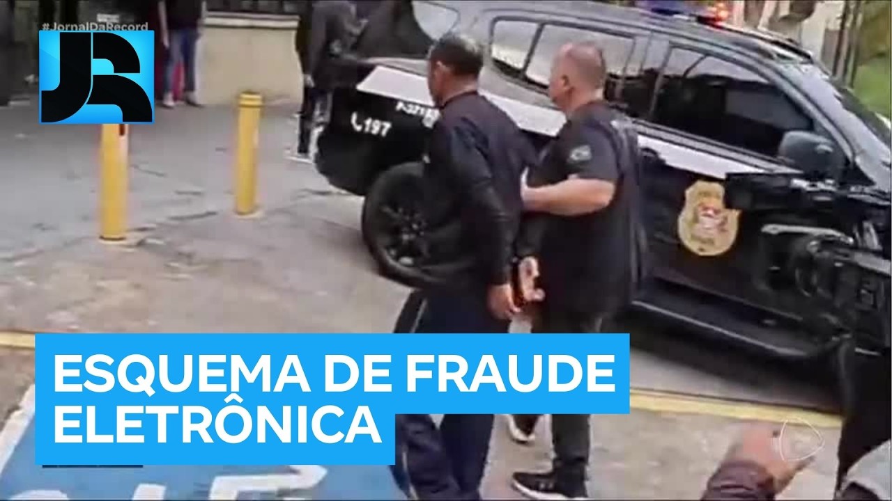 Empresário chinês e homem ligado ao PCC são presos em operação contra esquema de fraude eletrônica