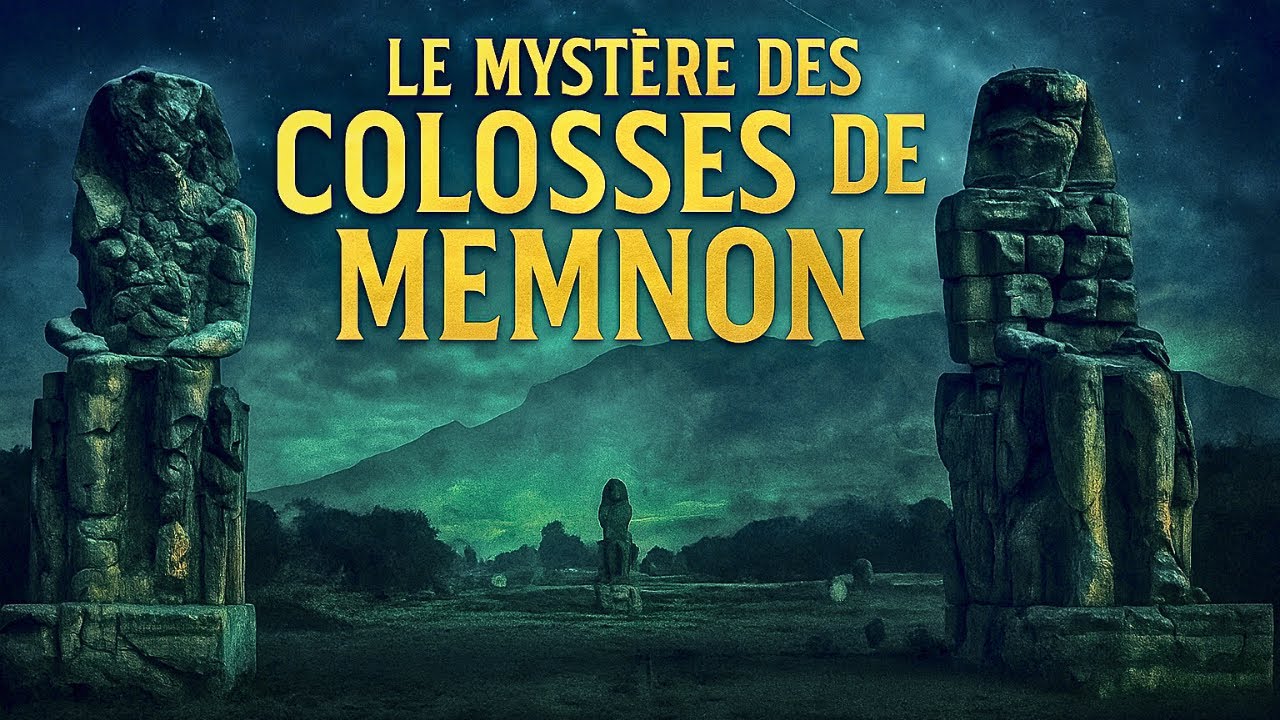 L'ÉGYPTE et le MYSTÈRE des COLOSSES DE MEMNON