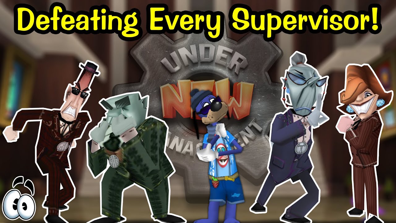 Defeating Every Supervisor! | Toontown Rewritten: Under New Management Playtests! [Compilation]