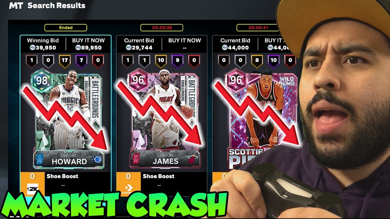 New BIGGEST Market Crash with Lebron James! 25K MT for Pink Diamonds BUT DO NOT DO THIS...