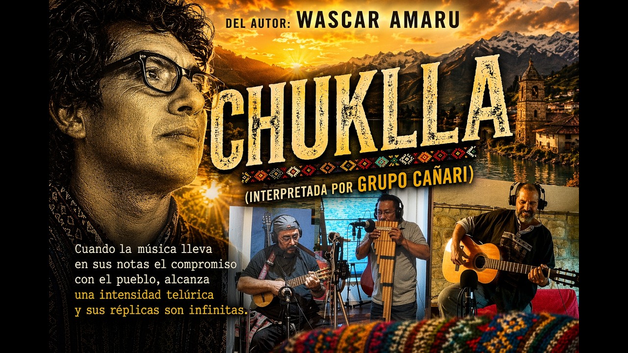chuklla - del autor Wascar Amaru (interpretada por grupo CAÑARI)