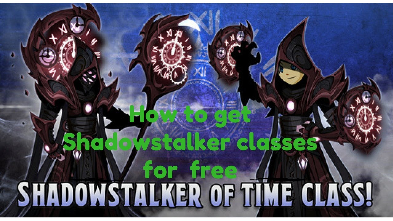 How to get Shadowwalker and Shadowwalker of time for free