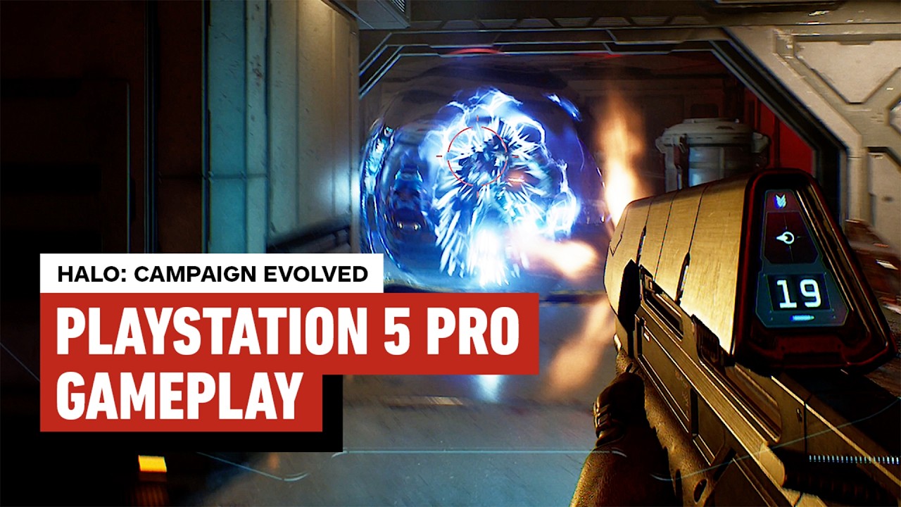 Halo: Campaign Evolved - PlayStation 5 Pro Gameplay