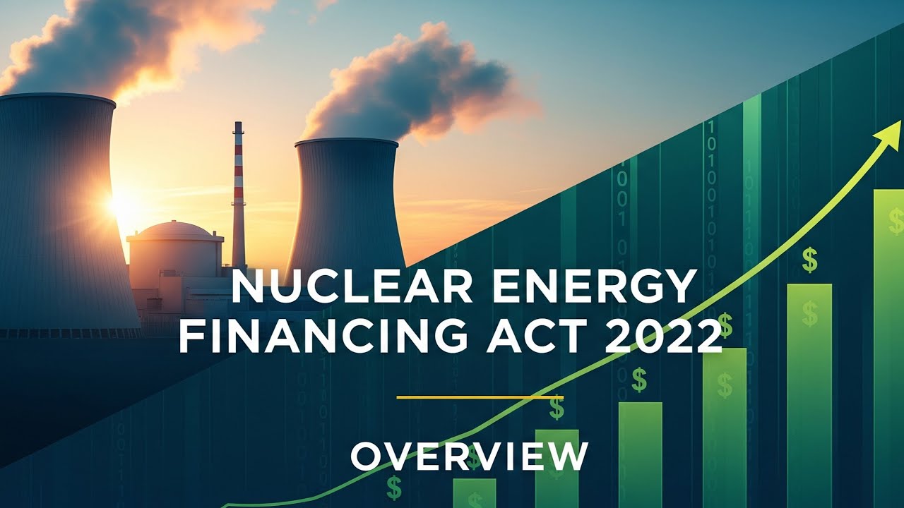 GOV.uk: Nuclear Energy (Financing) Act 2022
