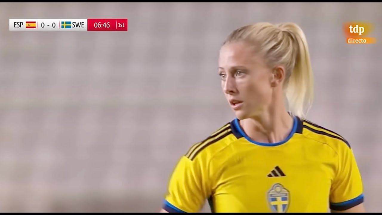 Girl Footballers Spitting Compilation