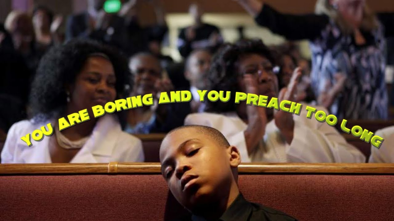 You Are Boring And You Preach Too Long - Apostle C. A. Cowart
