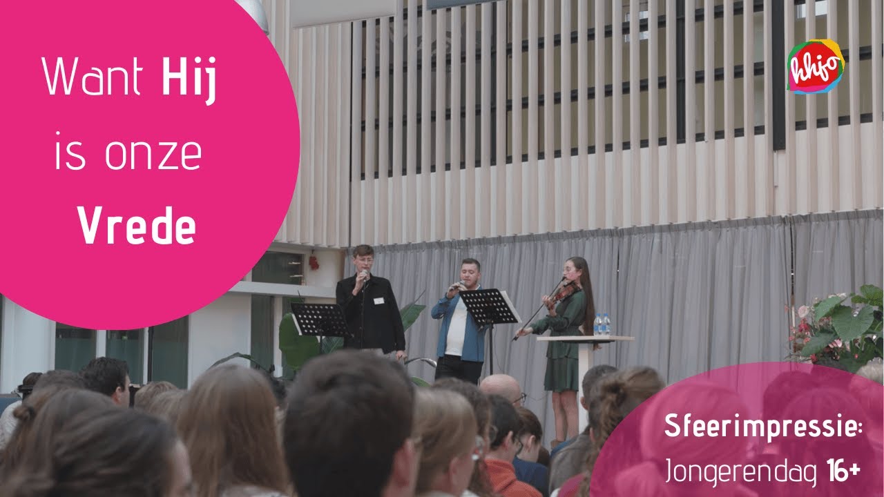 Sfeerimpressie | Jongerendag 16+ | 2025