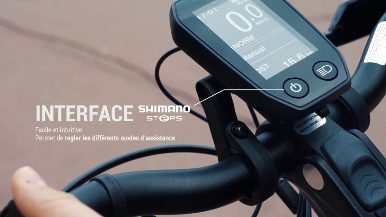 V&eacute;lo &agrave; assistance &eacute;lectrique EVEO 550 - Electro Scoot &agrave; Rouen