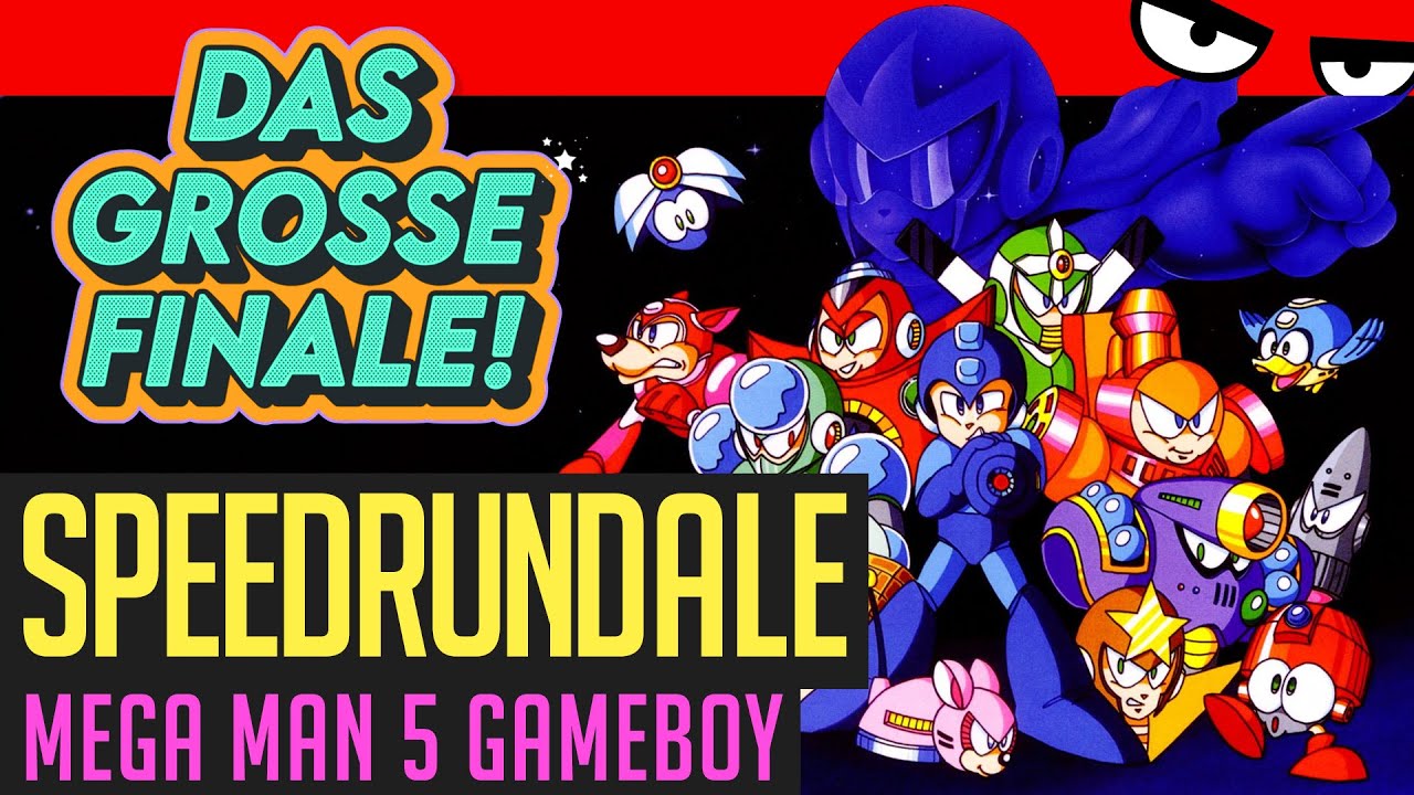 MEGA MAN 5 (GameBoy JP) Speedrun in 45:55 von Stahlbolzen | Speedrundale