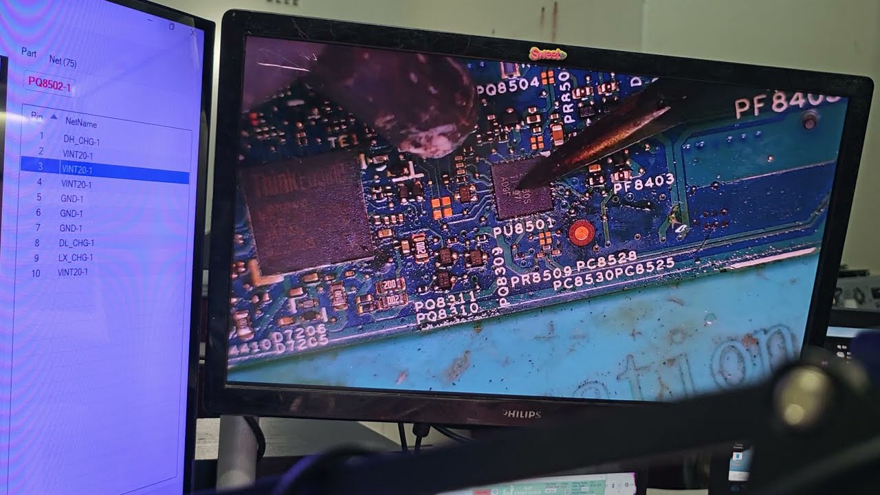 Неисправный Lenovo Thinkpad P1 (BQ24780s Lenovo TC62D517XBG👌) Часть 2