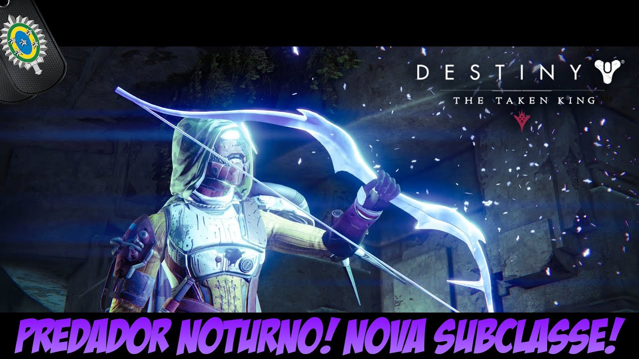 Destiny TTK - Predador Noturno! Liberando a Nova Subclasse!