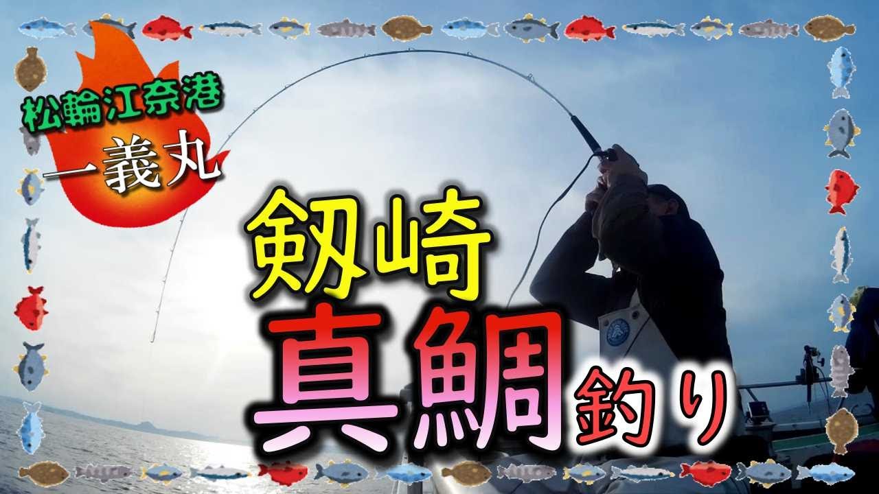 ★のっこみ真鯛釣りは最高！（剱崎　一義丸）