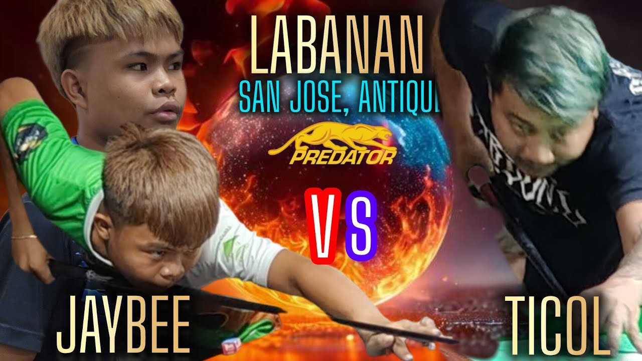 JAYBEE SUCAL NPLABAN ULIT SA ANIQUE LABAN KAY TICOL Ten Ball